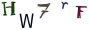 Image CAPTCHA