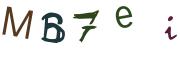 Image CAPTCHA