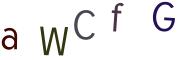Image CAPTCHA