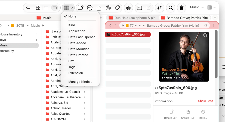QSpace Toolbar Group By vs Layout Button and Tabs